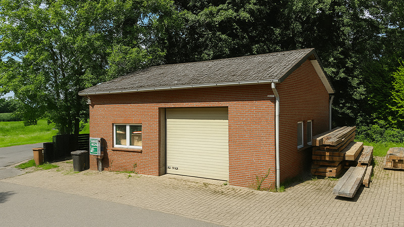 Gebäude 1 - Kleine Halle Aktuell