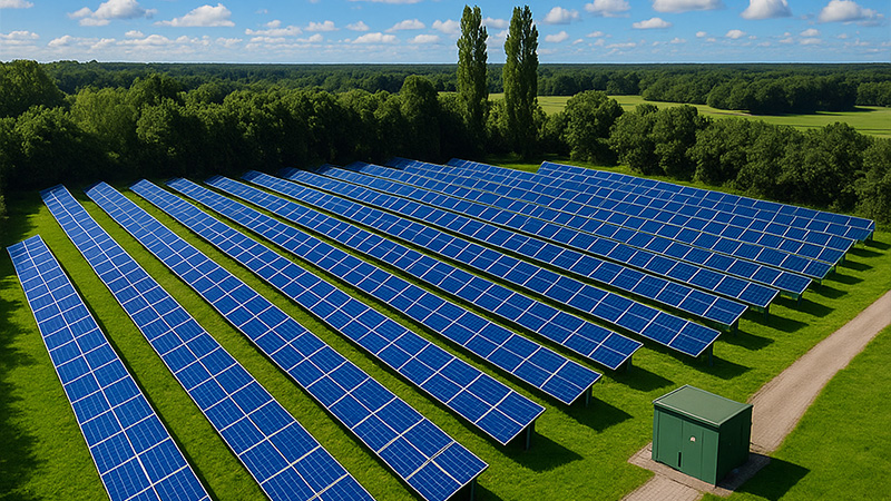 Landwirtschaftliche Fläche 7 Idee